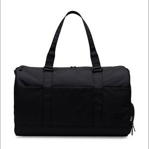 Herschel Supply Co. Tech Novel Duffel Bag Black - NWT